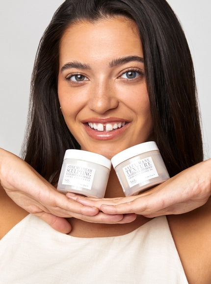 Você Salty Mane Texture Creme