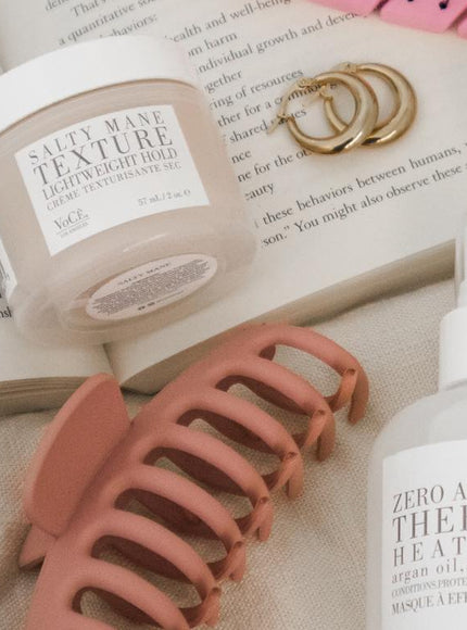 Você Salty Mane Texture Creme