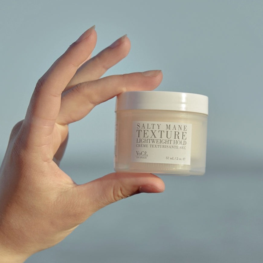 Você Salty Mane Texture Creme
