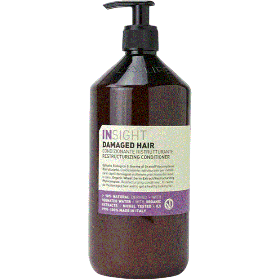 Insight Professional Damaged Hair Restructurizing Conditioner 30.4 Fl. Oz. 900 mL