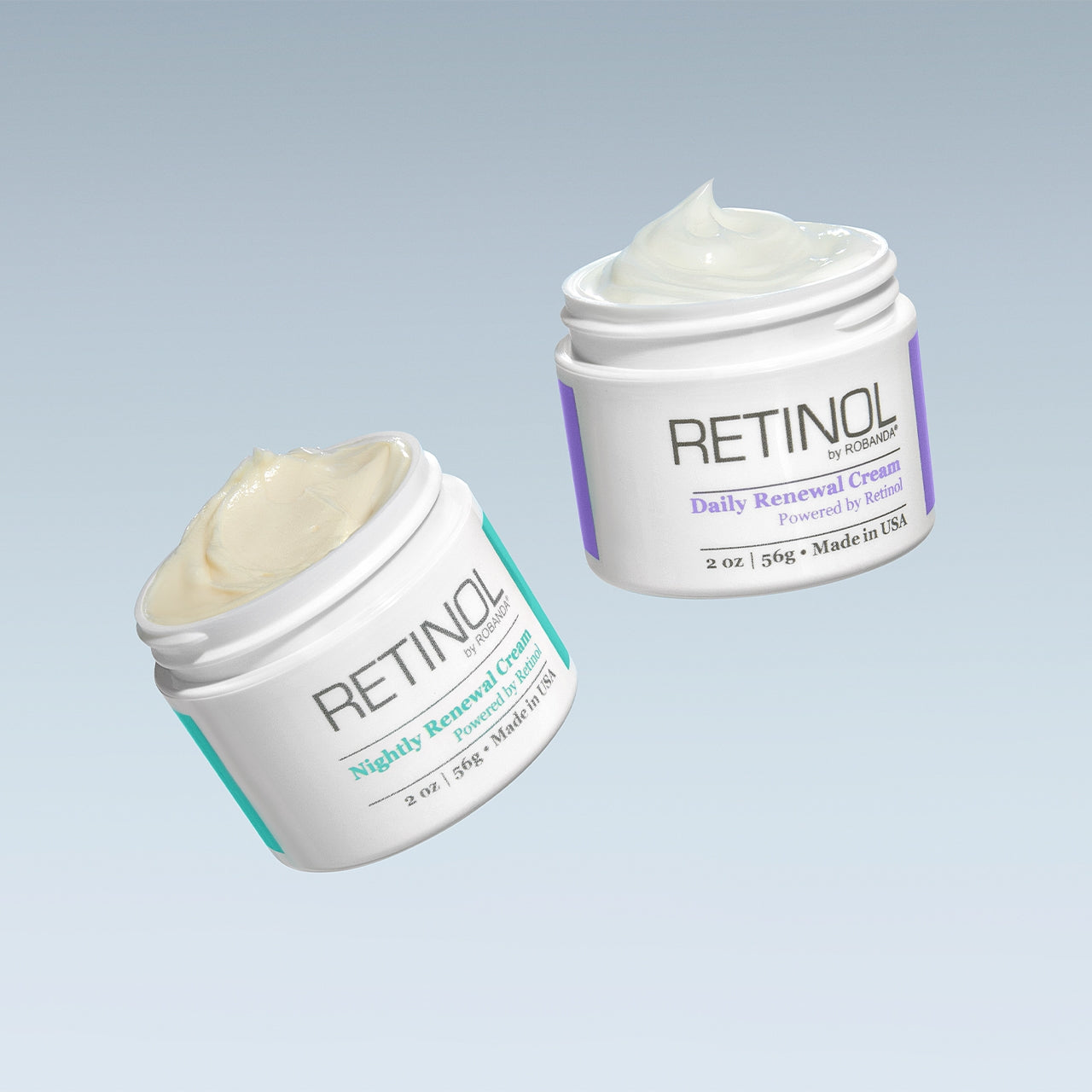 Robanda Robanda Retinol Daily Renewal Cream - 1.7 oz – Ellie Belle
