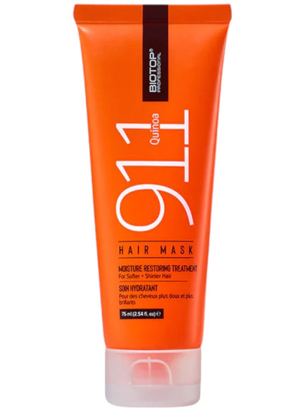 Biotop Professional 911 Quinoa Hair Mask 2.54 Fl. Oz. 75 mL