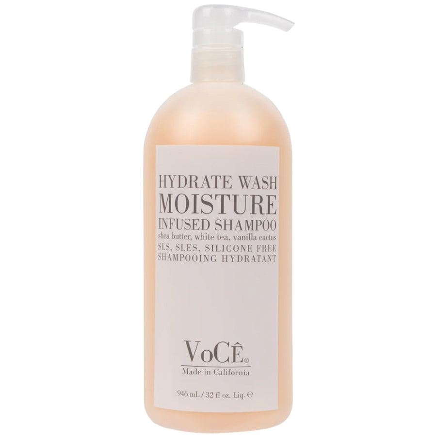 Você Hydrate Wash Moisture Infused Shampoo Liter