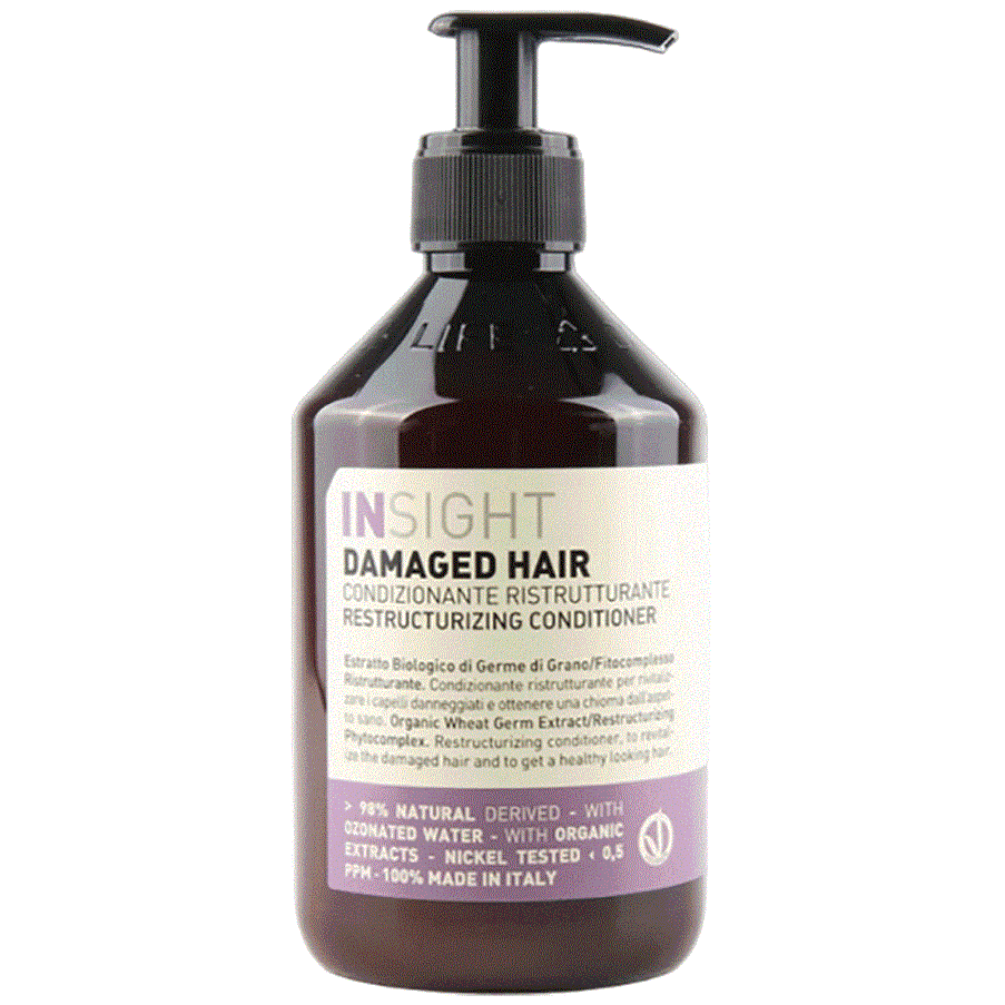 Insight Professional Damaged Hair Restructurizing Conditioner 13.5 Fl. Oz. 400 mL
