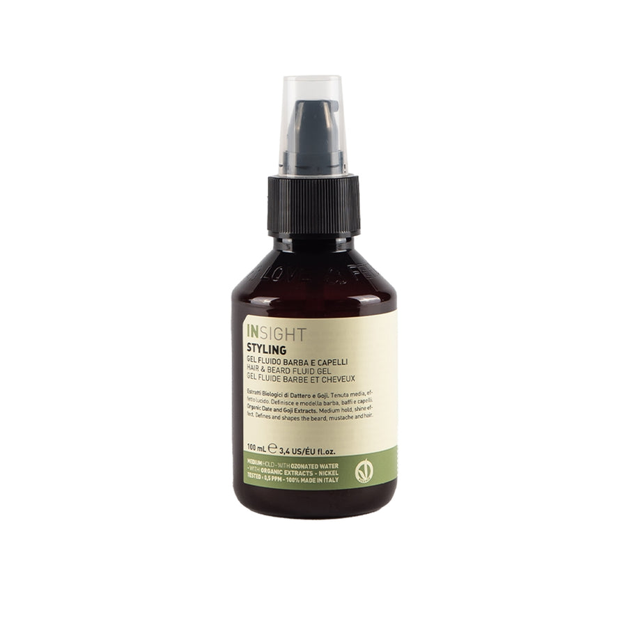 Insight Professional Hair & Beard Fluid Gel 3.4 Fl. Oz.