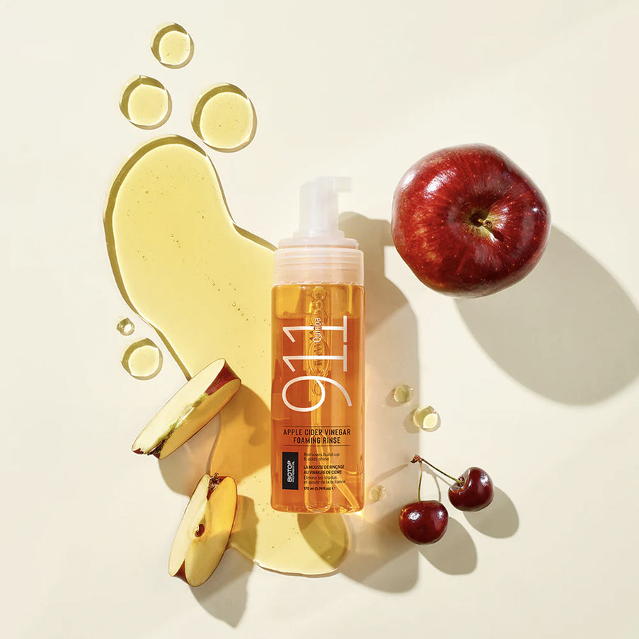 Biotop Professional 911 Quinoa Vinegar Rinsing Foam