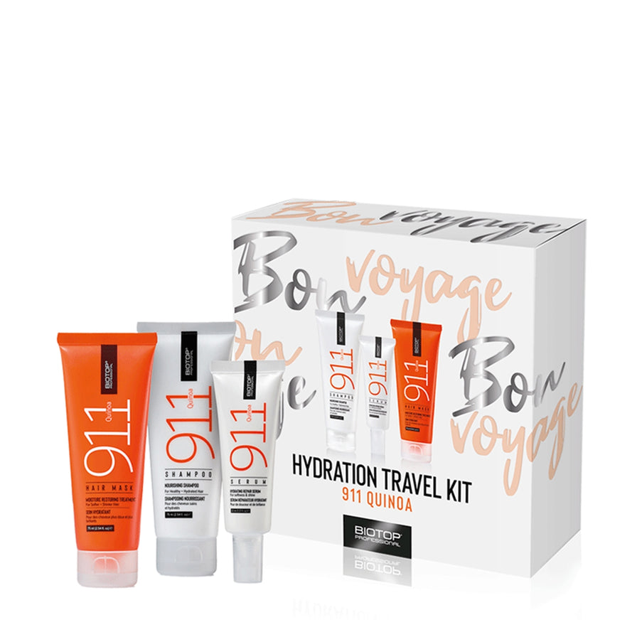 Biotop Professional 911 Quinoa Hydration Travel Kit 3 pc.