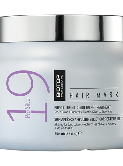 Biotop Professional 19 Pro-Silver Hair Mask 550 mL