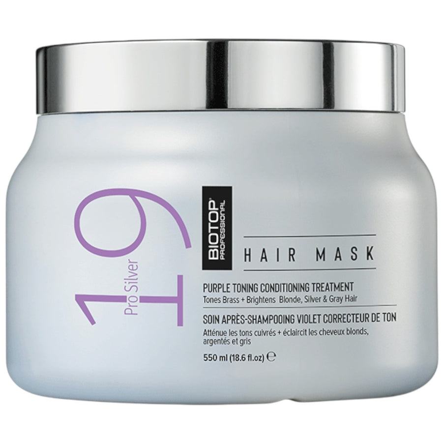 Biotop Professional 19 Pro-Silver Hair Mask 550 mL