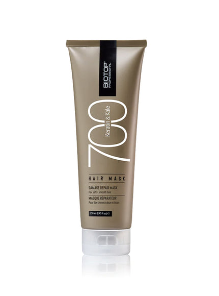 Biotop Professional 700 Keratin + Kale Hair Mask 8.45 Fl. Oz. 250 mL