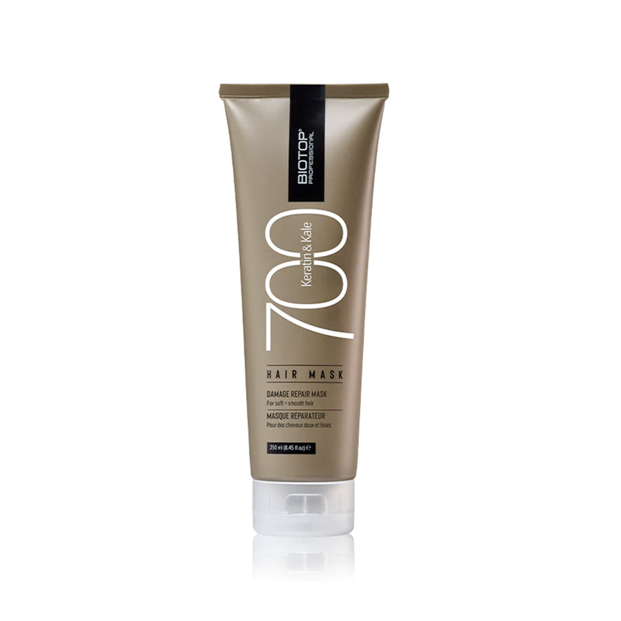 Biotop Professional 700 Keratin + Kale Hair Mask 8.45 Fl. Oz. 250 mL