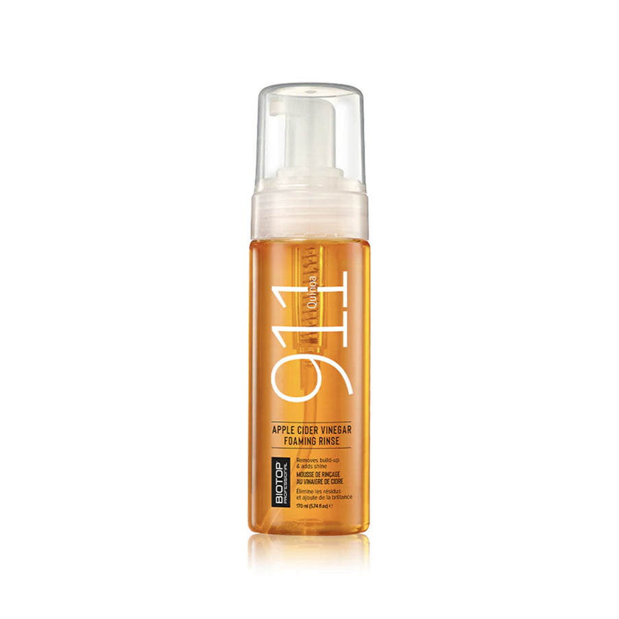 Biotop Professional 911 Quinoa Vinegar Rinsing Foam 5.74 Fl. Oz. 170 mL