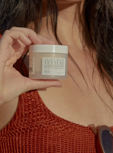 Você Salty Mane Texture Creme