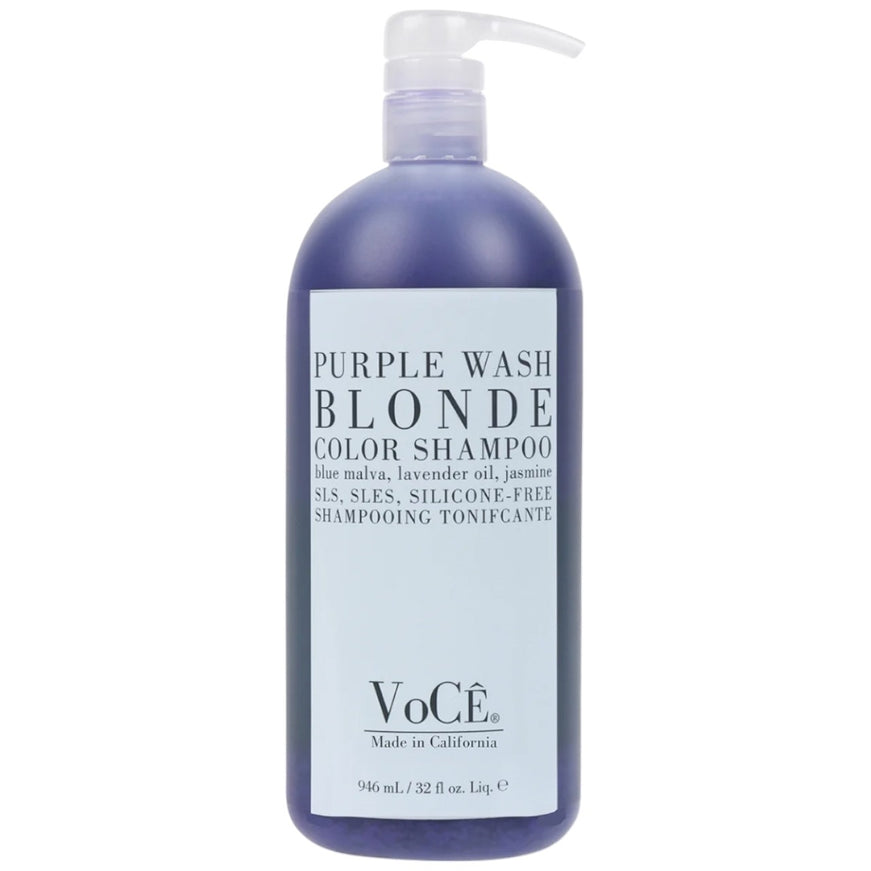 VoCê Purple Wash Blonde Color Shampoo Liter