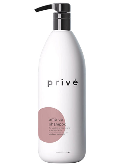 Privé Amp Up Shampoo Liter