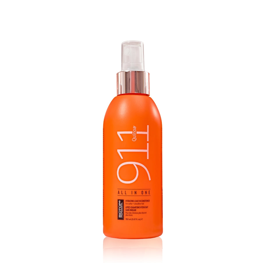 Biotop Professional 911 Quinoa All In One Leave In Conditioner 5.07 Fl. Oz. 180 mL
