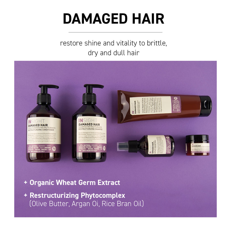 Insight Professional Damaged Hair Restructurizing Mask