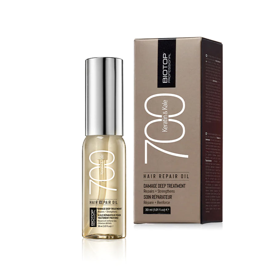 Biotop Professional 700 Keratin + Kale Hair Repair Oil