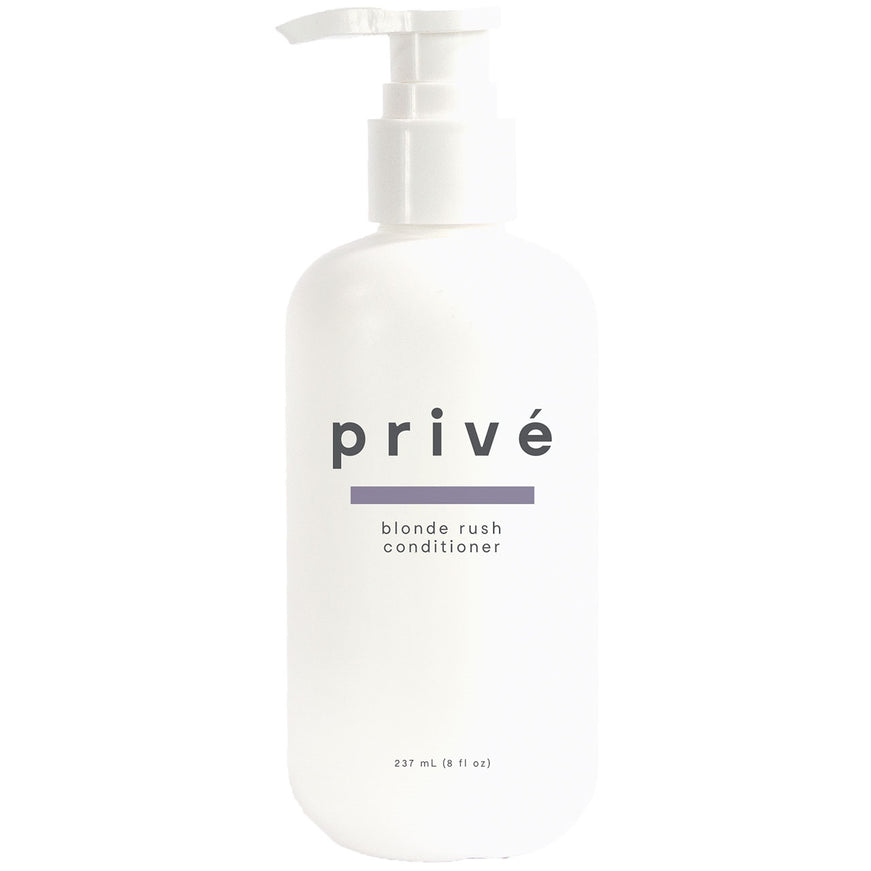 Privé Blonde Rush Conditioner 8 Fl. Oz.