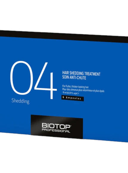 Biotop Professional 04 Shedding Strengthening Treatment Ampoules 6 x 0.37 Fl. Oz.