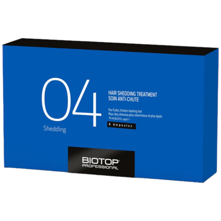 Biotop Professional 04 Shedding Strengthening Treatment Ampoules 6 x 0.37 Fl. Oz.
