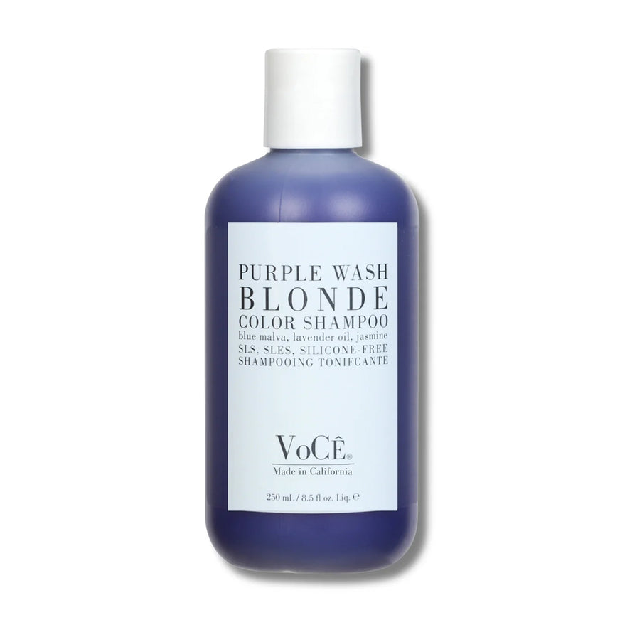 VoCê Purple Wash Blonde Color Shampoo 8.5 Fl. Oz.