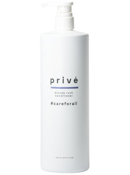Privé Blonde Rush Conditioner Liter