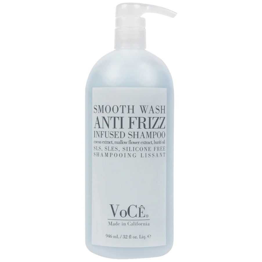 VoCê Smooth Wash Anti-Frizz Infused Shampoo Liter