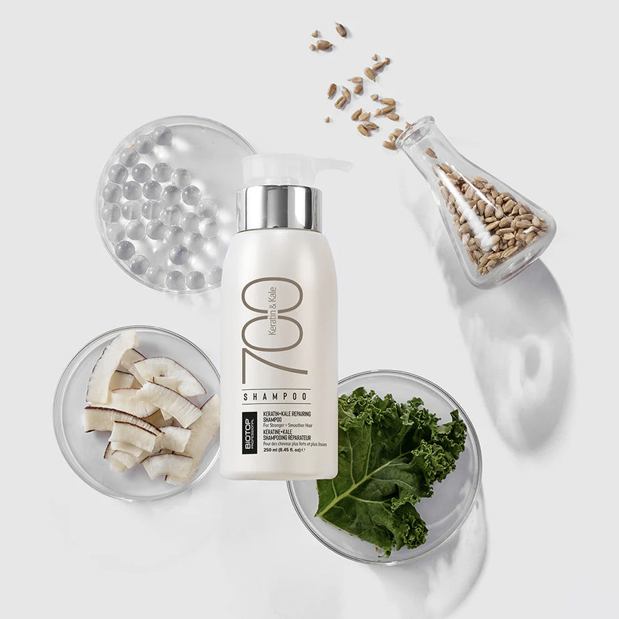Biotop Professional 700 Keratin + Kale Shampoo