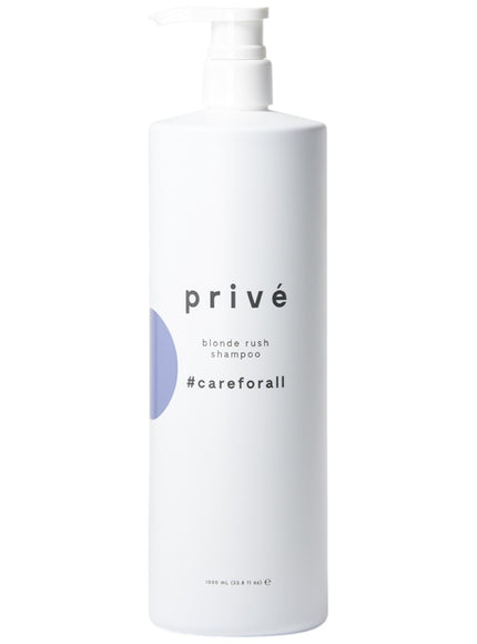 Privé Blonde Rush Shampoo Liter