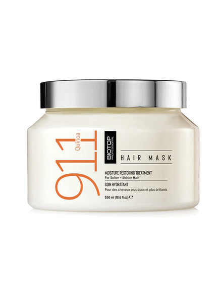 Biotop Professional 911 Quinoa Hair Mask 18.6 Fl. Oz. 550 mL