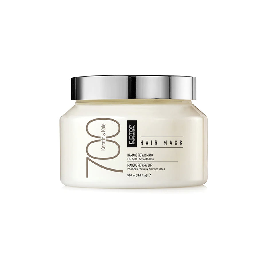 Biotop Professional 700 Keratin + Kale Hair Mask 18.6 Fl. Oz. 550 mL