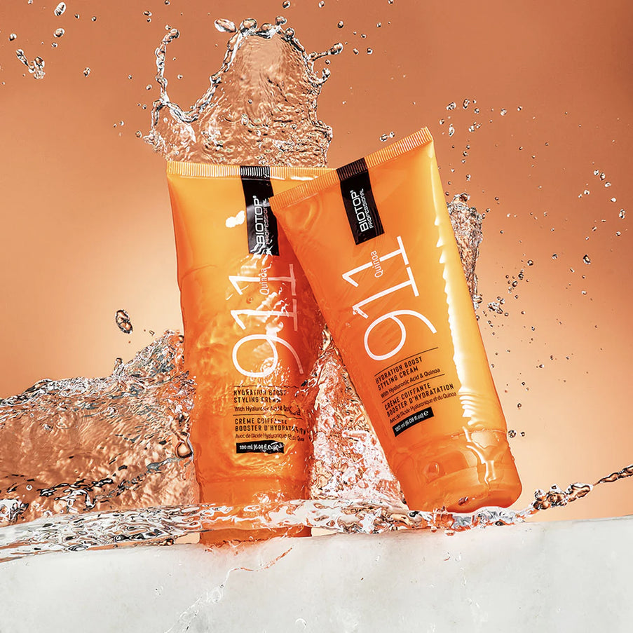 Biotop Professional 911 Quinoa Hydration Boost Styling Cream