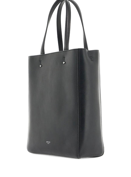 Jimmy Choo smooth leather lenny n/s tote bag.