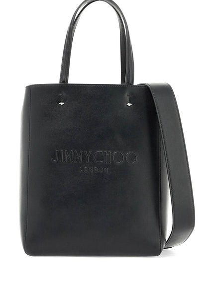 Jimmy Choo smooth leather lenny n/s tote bag.