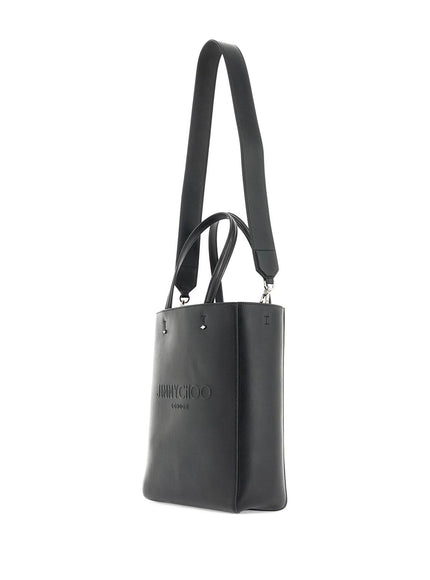 Jimmy Choo smooth leather lenny n/s tote bag.