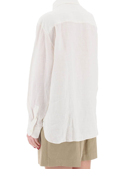 A.P.C. linen sela shirt for