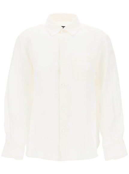 A.P.C. linen sela shirt for