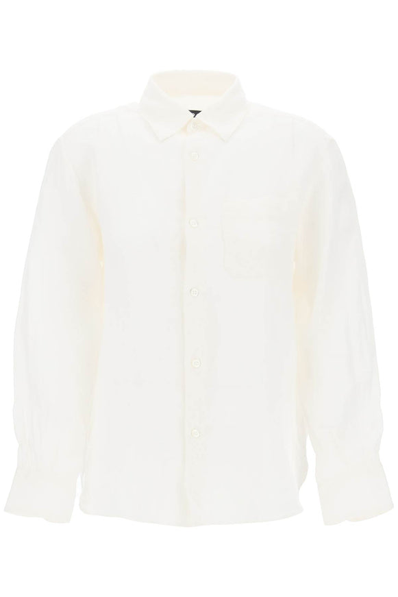 A.P.C. linen sela shirt for