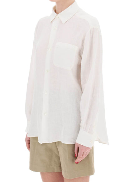 A.P.C. linen sela shirt for