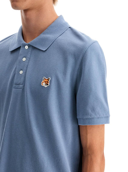 Maison Kitsune "regular fit fox head polo shirt