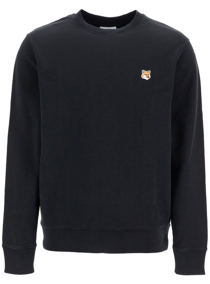 Maison Kitsune 'fox head patch sweatshirt with