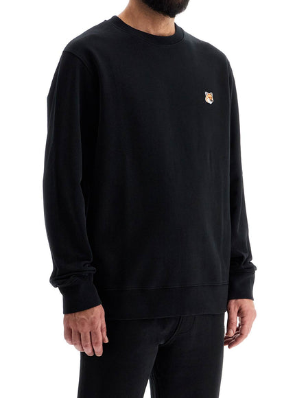 Maison Kitsune 'fox head patch sweatshirt with