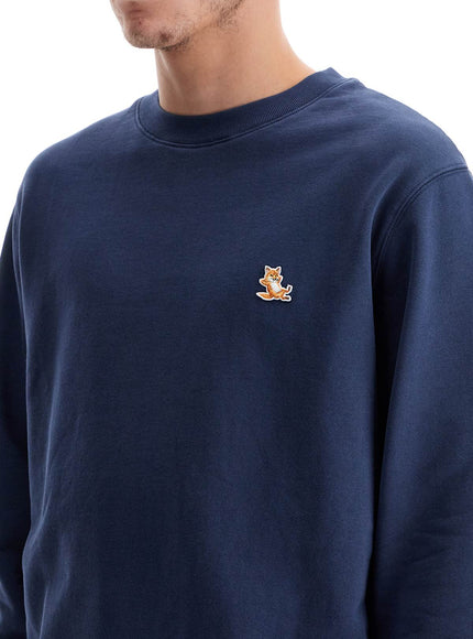 Maison Kitsune "chillax fox patch sweat