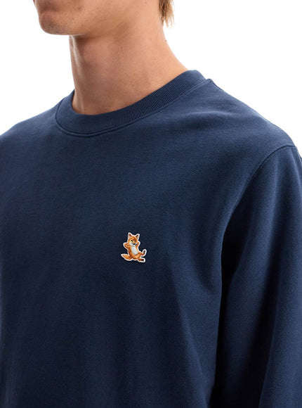 Maison Kitsune 'chillax fox patch sweat