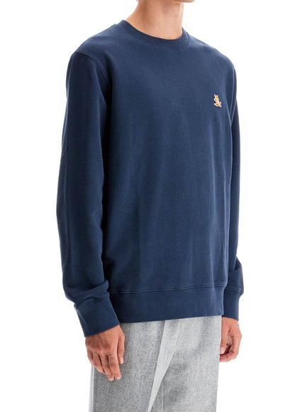 Maison Kitsune 'chillax fox patch sweat