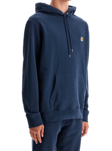 Maison Kitsune fox head hooded sweatshirt