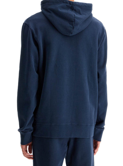 Maison Kitsune fox head hooded sweatshirt