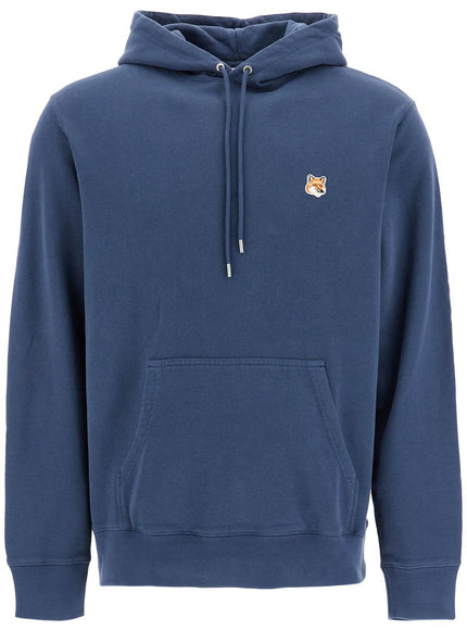 Maison Kitsune fox head hooded sweatshirt