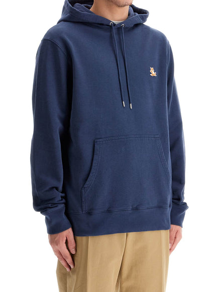 Maison Kitsune chillax fox hooded sweatshirt